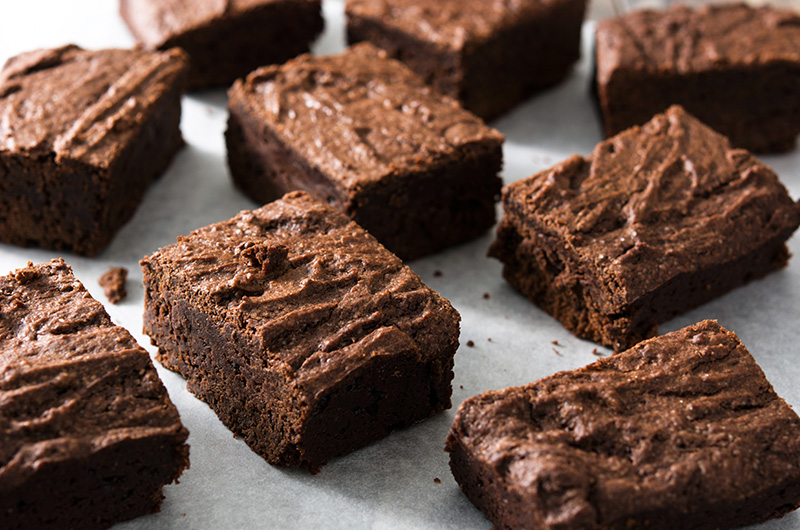 Gettin‘ High: Rezept für saftige Cannabis-Brownies