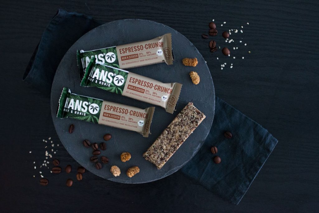 HANS Brainfood Espresso Crunch Hanfriede