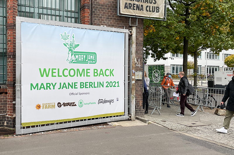 Unser Review zur Mary Jane 2021: CBD-Blüten klarer Star der Messe