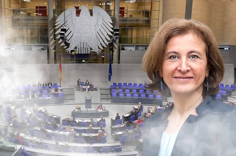 Justiz-Etat im Bundestag: Canan Bayram und die Cannabis Debatte