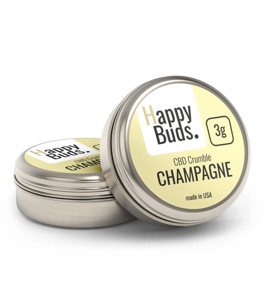 Champagne Crumble - HappyBuds