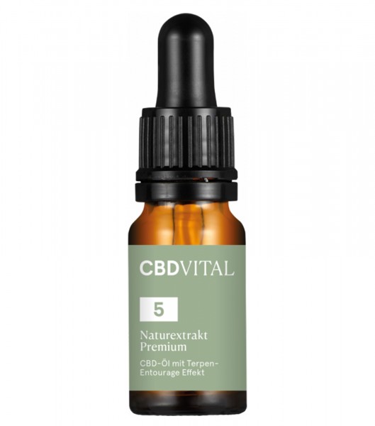 CBD Naturextrakt Premium Öl - CBD Vital | CBD CBD Öle