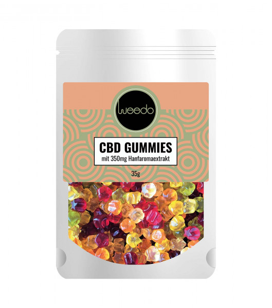 CBD Fruchtgummis - Weedo