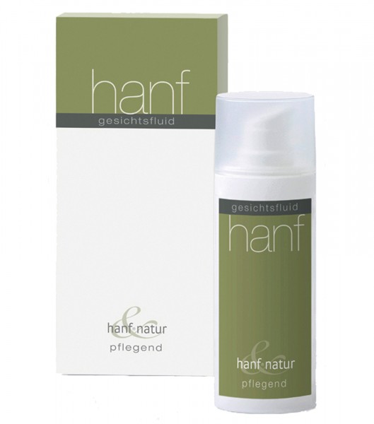 Bio Hanf Gesichtsfluid - hanf & natur | Hanf & CBD-Kosmetik Gesichtspflege