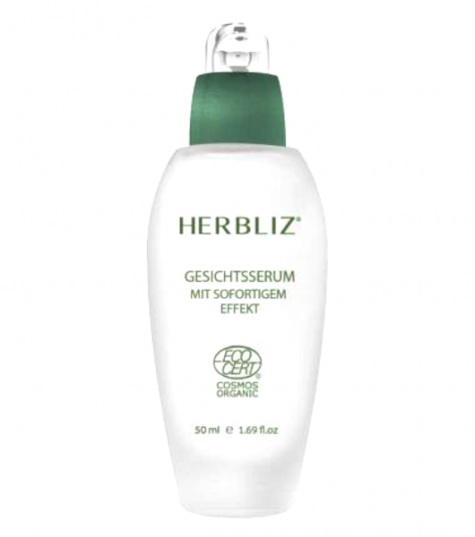 Gesichtsspendender Gesichtsserum mit sofortigem effekt herbliz hyaluronsäure aloe vera