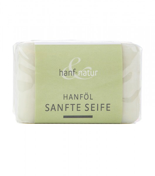 Sanfte Hanfölseife - hanf & natur | Hanf & CBD-Kosmetik Handcreme