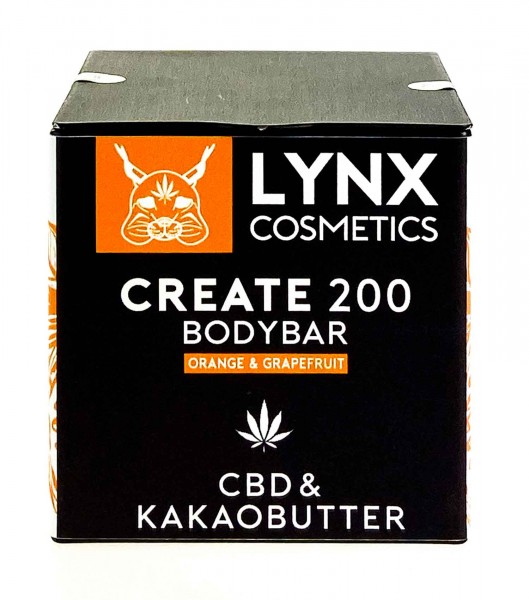 Create Bodybar - LYNX | Hanf & CBD-Kosmetik Körperpflege