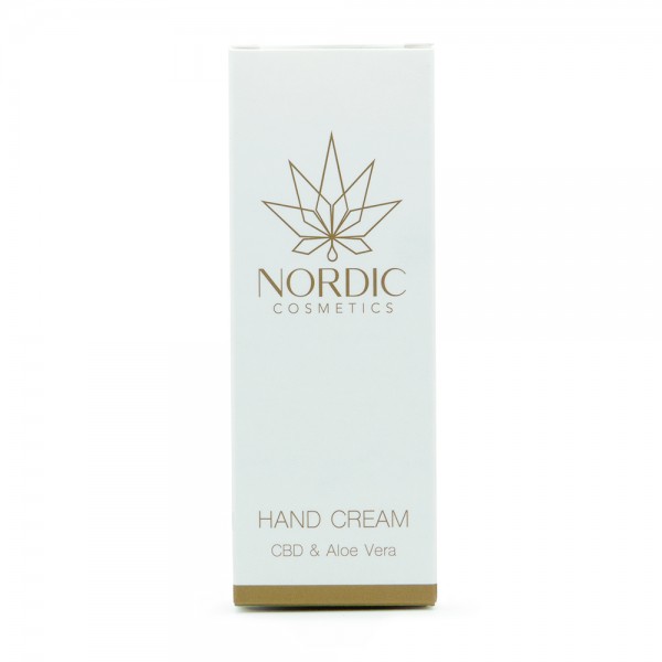 Handcreme - Nordic Cosmetics | Hanf & CBD-Kosmetik Handcreme