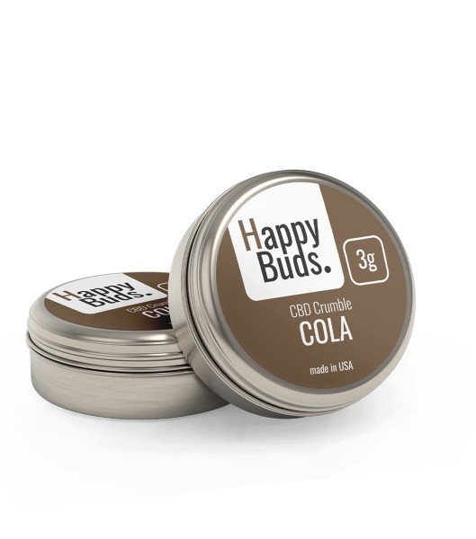 Cola Crumble - HappyBuds