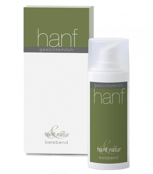 Bio Hanf Gesichtsmilch - hanf & natur | Hanf & CBD-Kosmetik Gesichtspflege