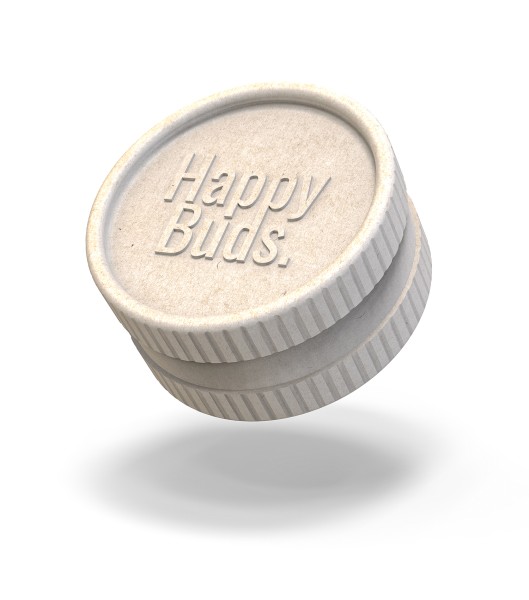 Hanf Grinder Natur - HappyBuds