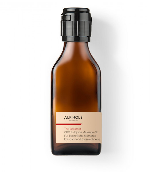 The Dreamer CBD Massageöl - Alpinols