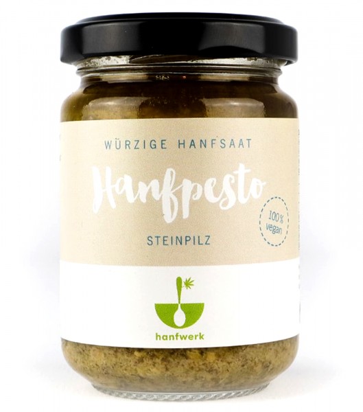 Hanfpesto Steinpilz - Hanfwerk - Hanffood