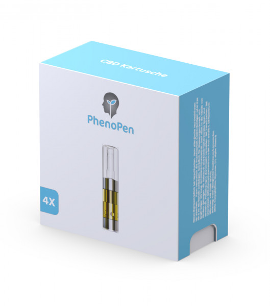 PhenoPen 4er Kartuschen Set - PhenoLife