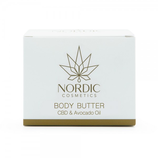 Körperbutter - Nordic Cosmetics | Hanf & CBD-Kosmetik Körperpflege
