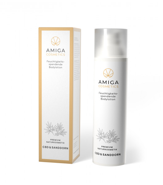 Feuchtigkeitsspendende Bodylotion - Amiga Cosmetics