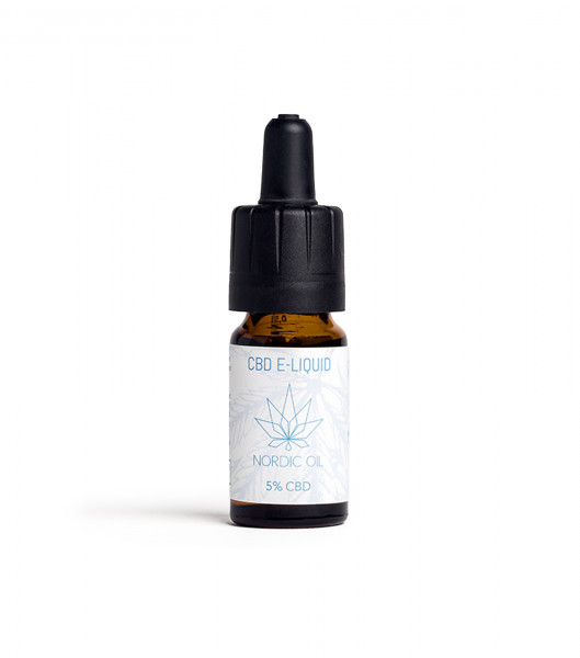 CBD E-Liquid 5% - Nordic Oil