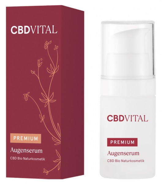 Augenserum - CBD Vital | Hanf & CBD-Kosmetik Gesichtspflege