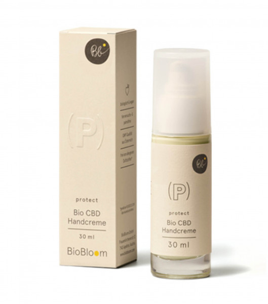 Bio CBD Handcreme Biobloom