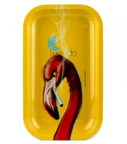 Rolling Tray Flamingo - Weedo | Marken Weedo