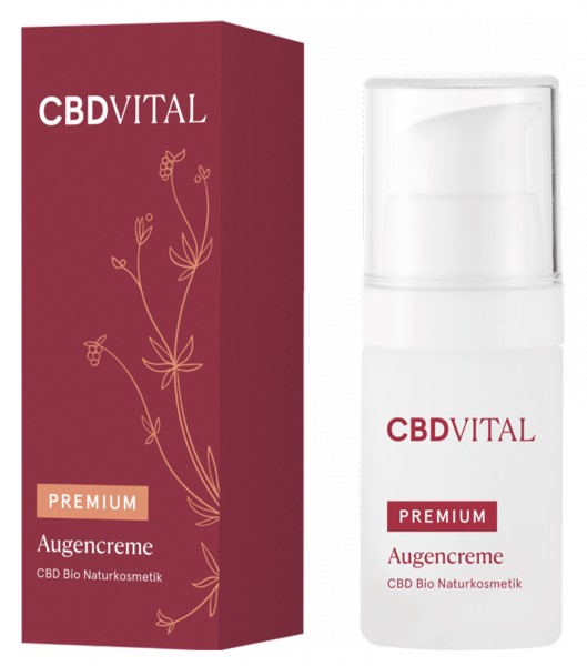 Augencreme - CBD Vital | Hanf & CBD-Kosmetik Gesichtspflege