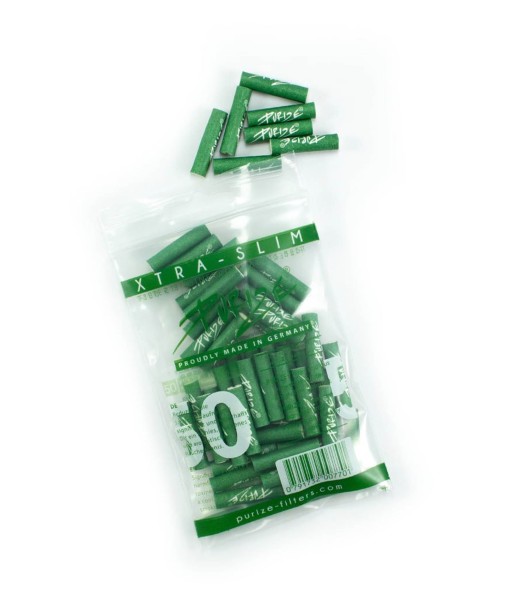 XTRA Silm Size Aktivkohlefilter - Purize