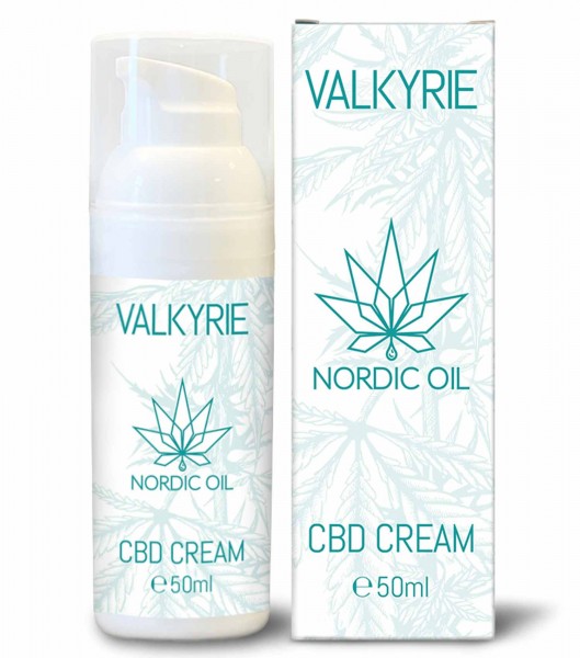 CBD Creme gegen Akne - Nordic Oil