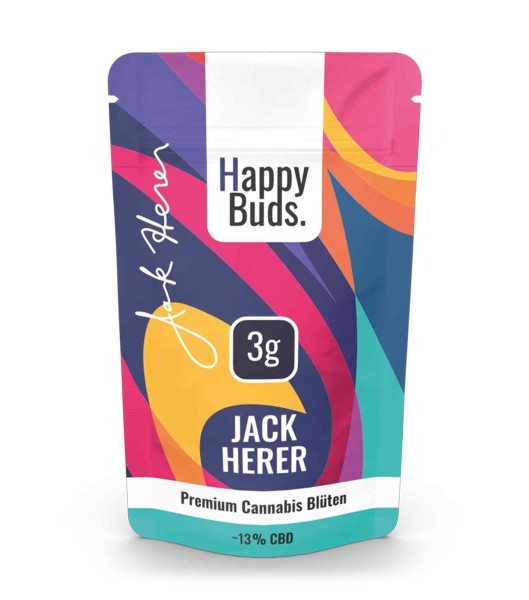 Jack Herer - HappyBuds