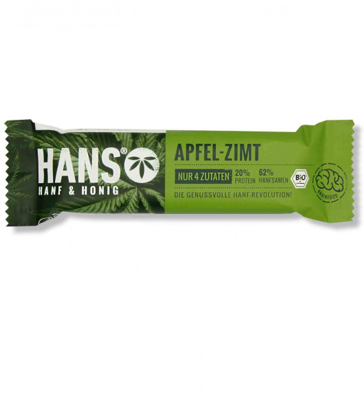 Apfel Zimt Riegl - Hans Brainfood